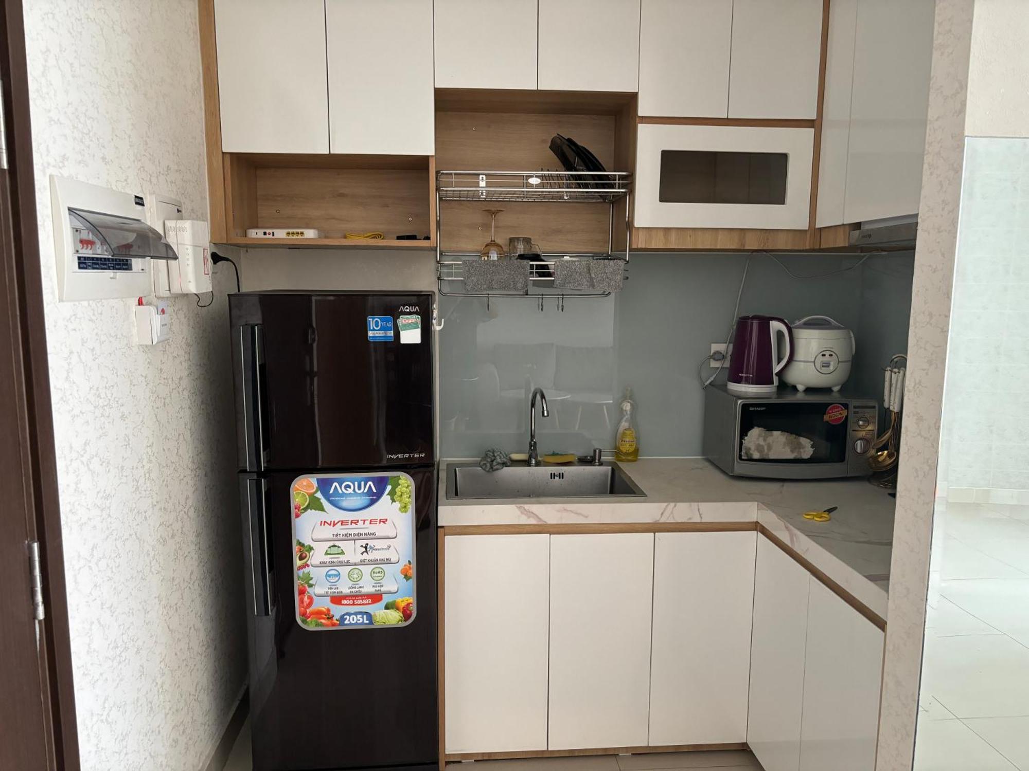 Double E Saigon Apartment Ho Chi Minh Zewnętrze zdjęcie