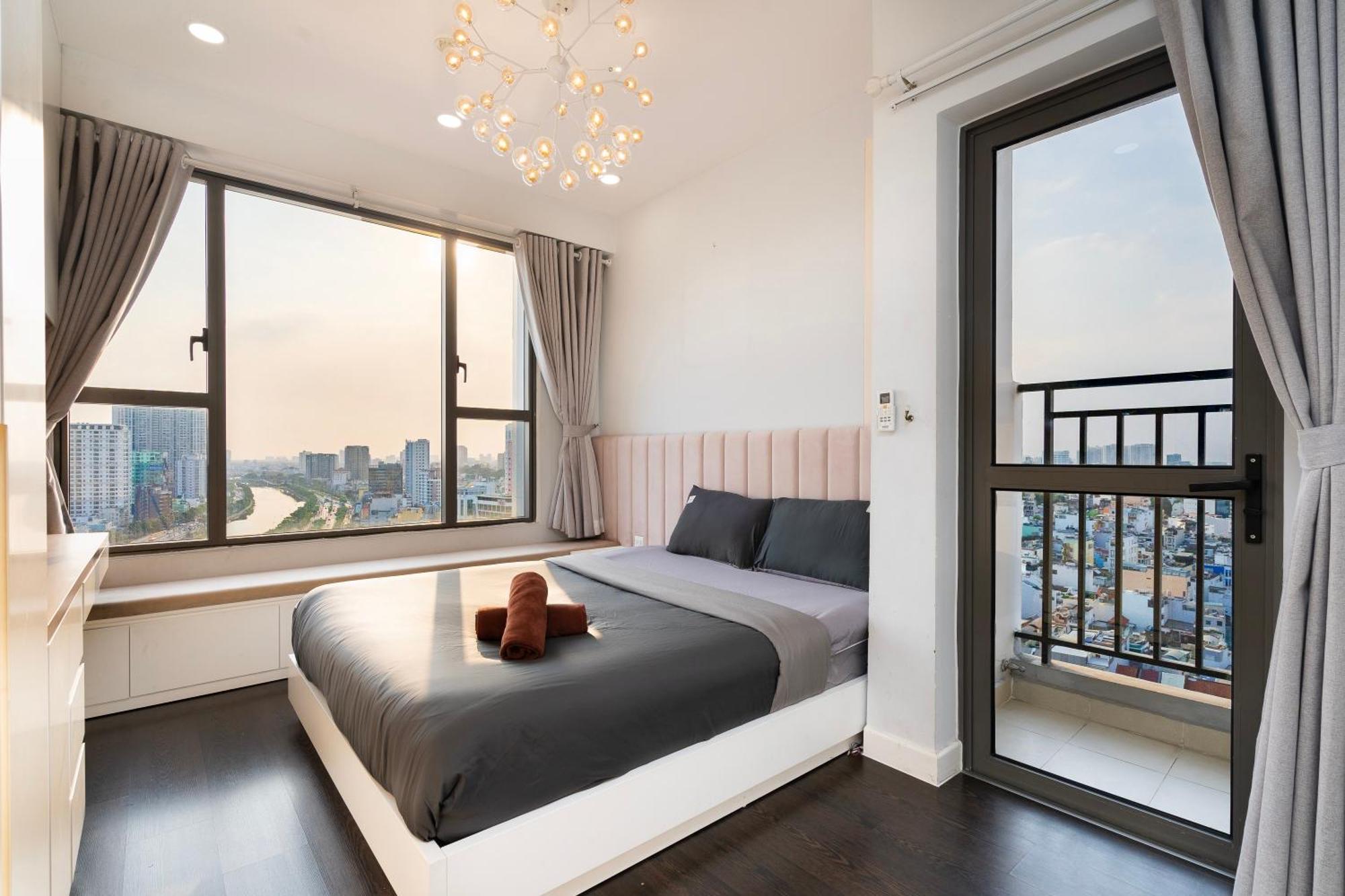 Double E Saigon Apartment Ho Chi Minh Zewnętrze zdjęcie