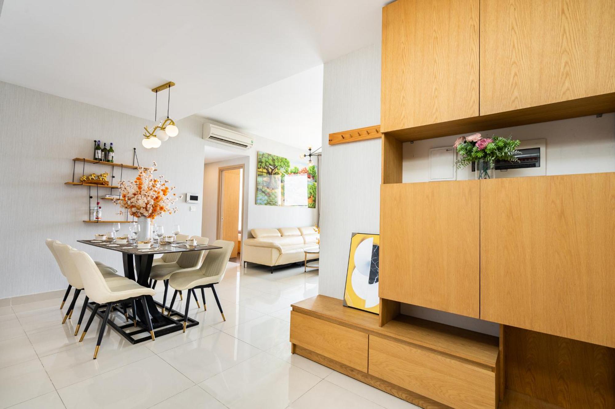 Double E Saigon Apartment Ho Chi Minh Zewnętrze zdjęcie