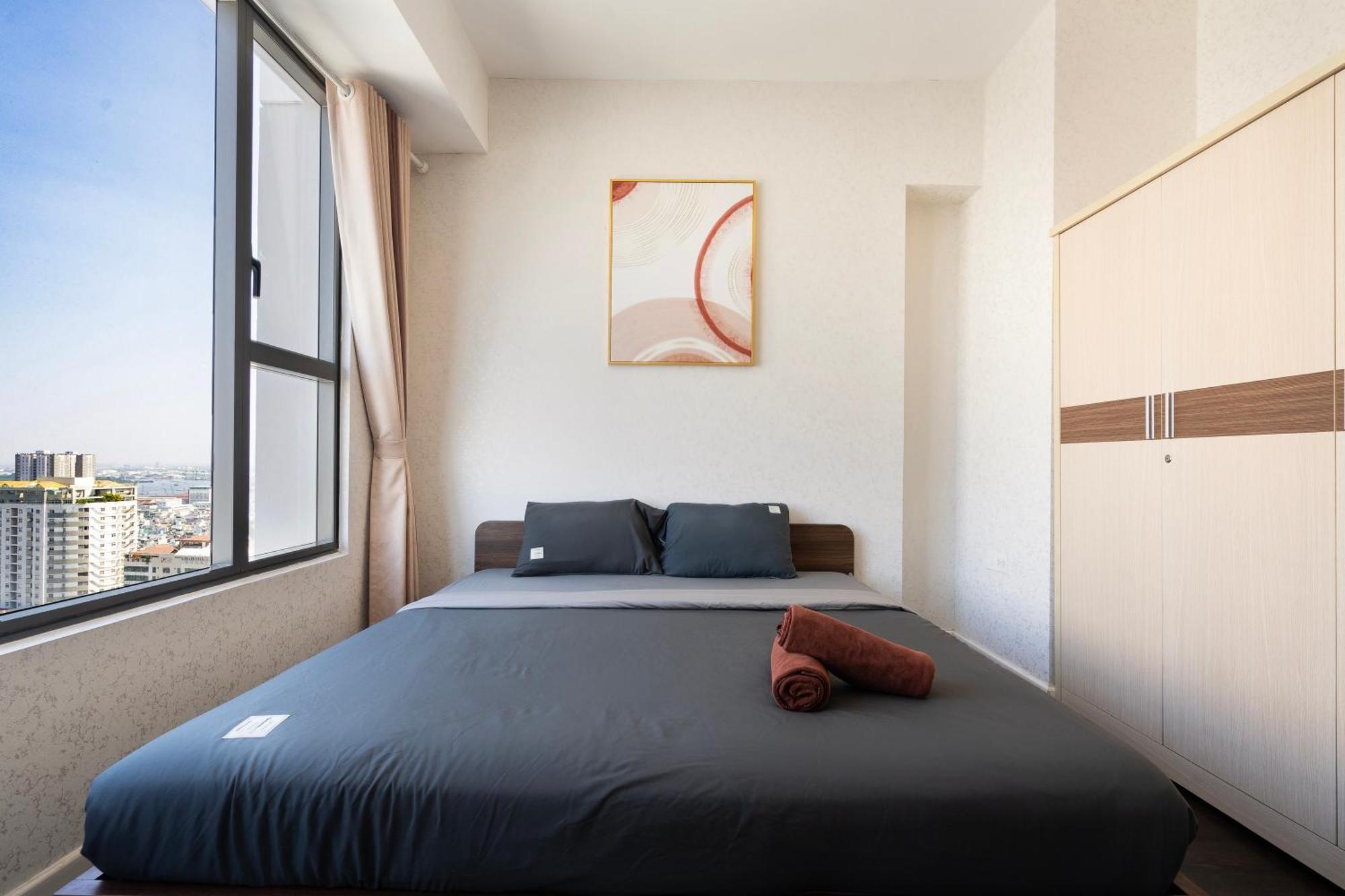 Double E Saigon Apartment Ho Chi Minh Zewnętrze zdjęcie