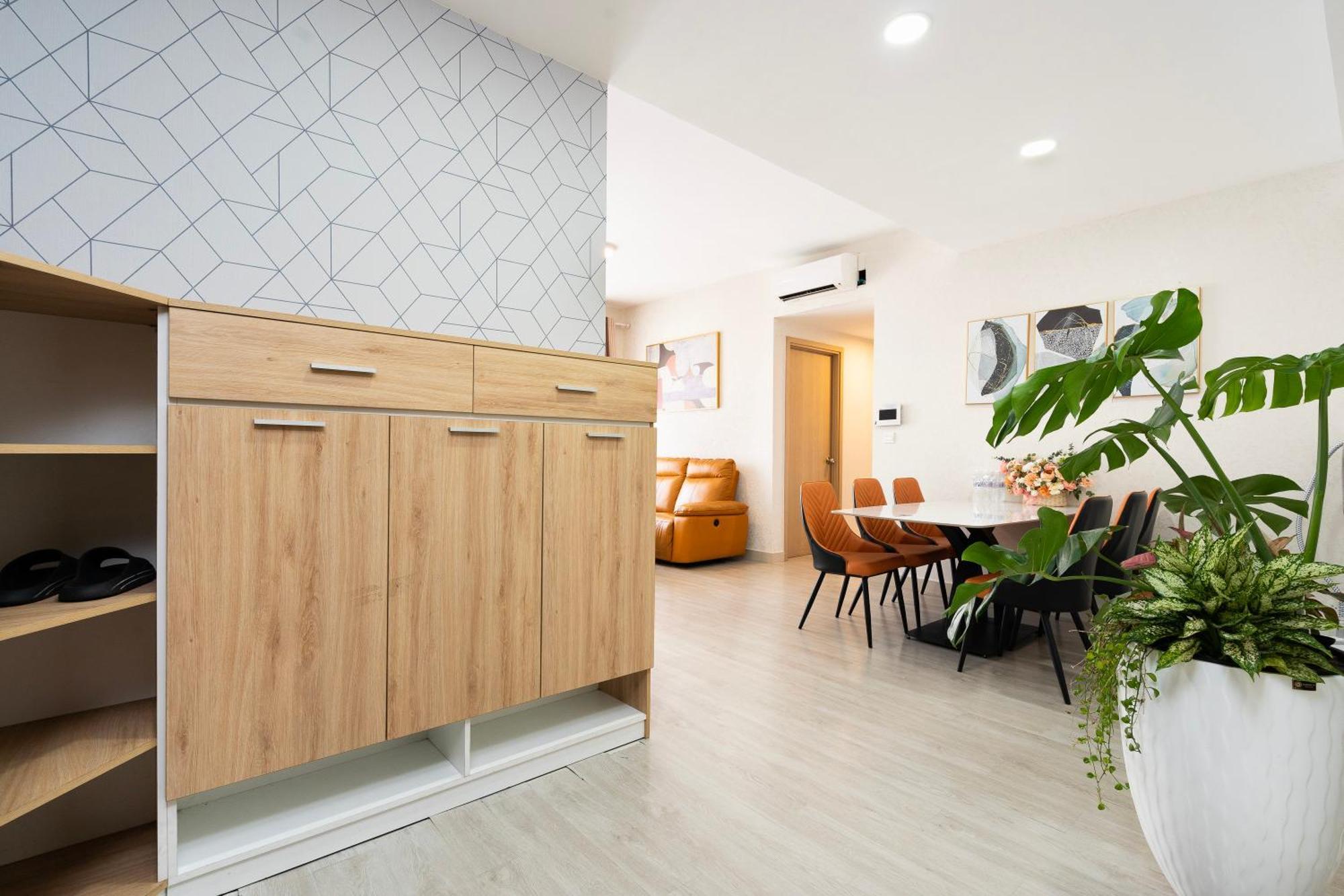 Double E Saigon Apartment Ho Chi Minh Zewnętrze zdjęcie
