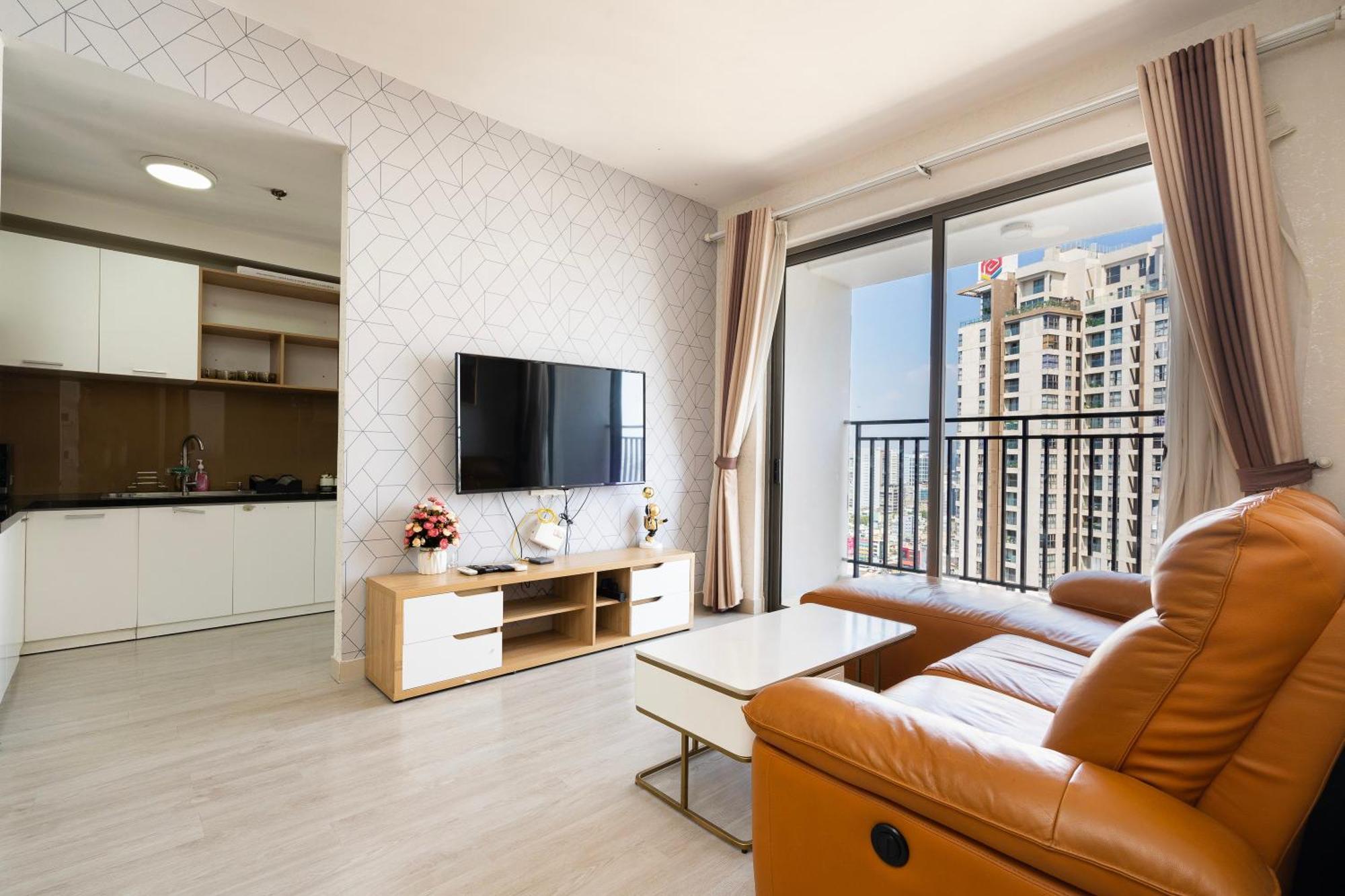 Double E Saigon Apartment Ho Chi Minh Zewnętrze zdjęcie