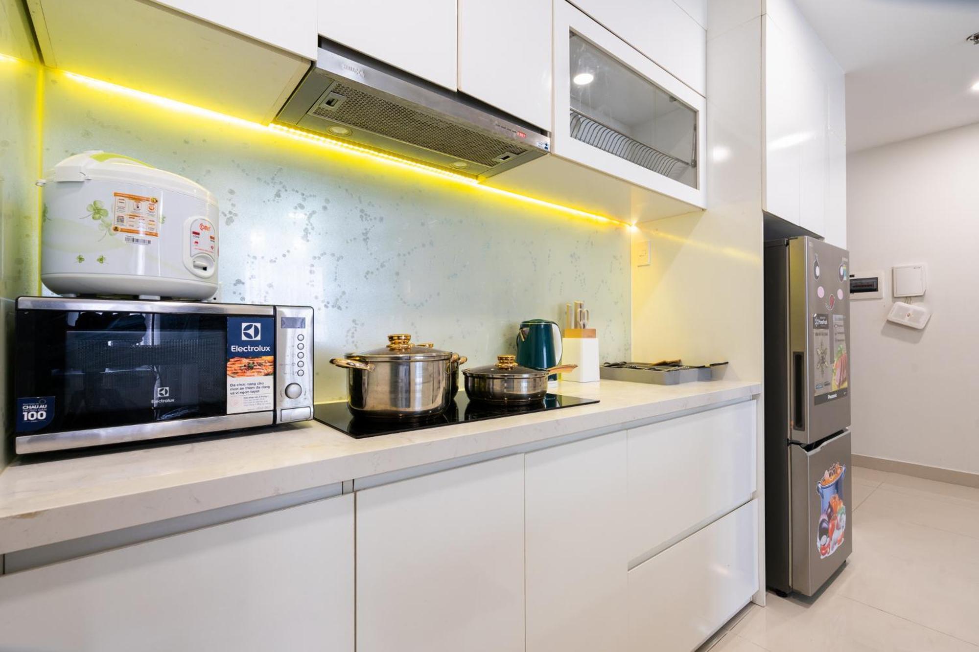 Double E Saigon Apartment Ho Chi Minh Zewnętrze zdjęcie