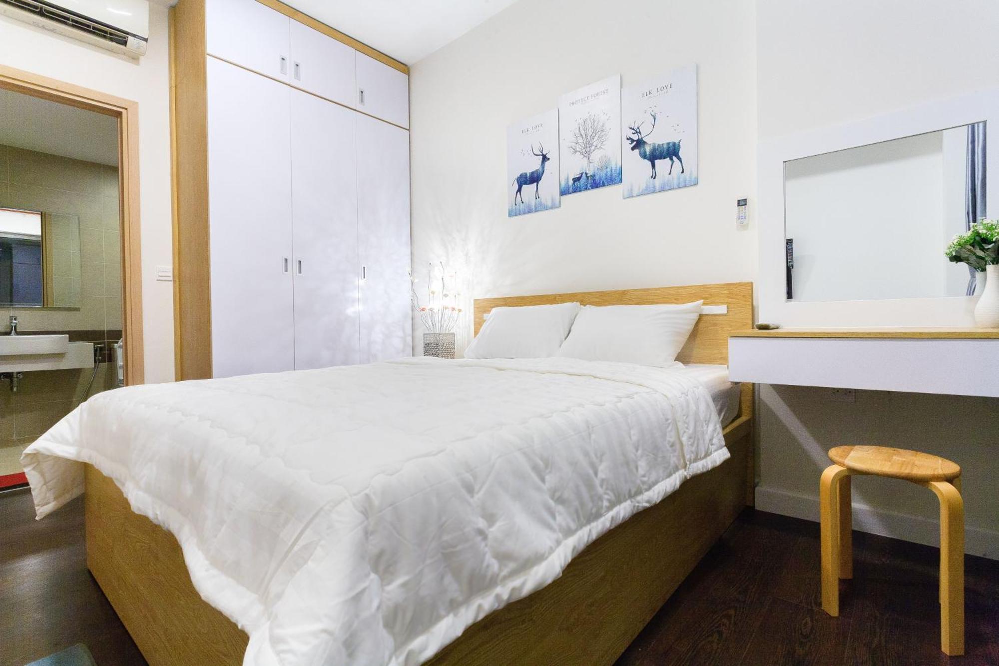 Double E Saigon Apartment Ho Chi Minh Zewnętrze zdjęcie