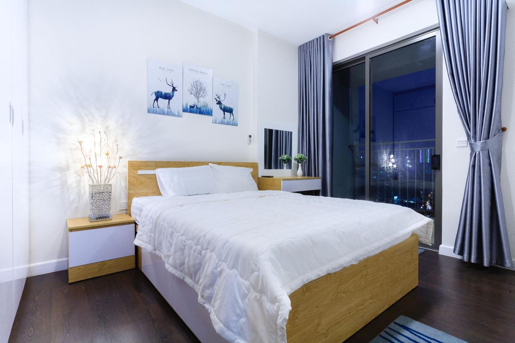 Double E Saigon Apartment Ho Chi Minh Zewnętrze zdjęcie
