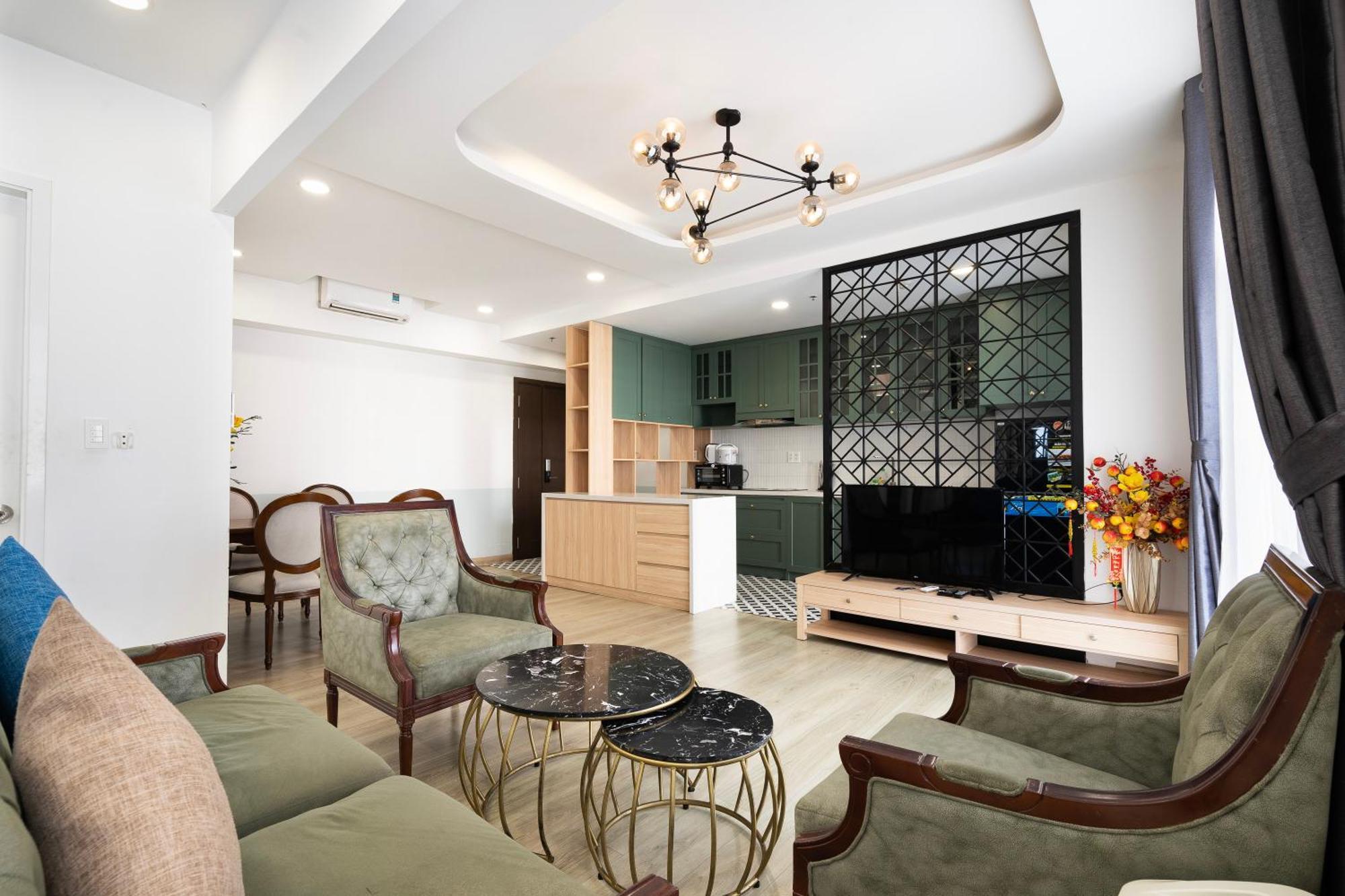 Double E Saigon Apartment Ho Chi Minh Zewnętrze zdjęcie