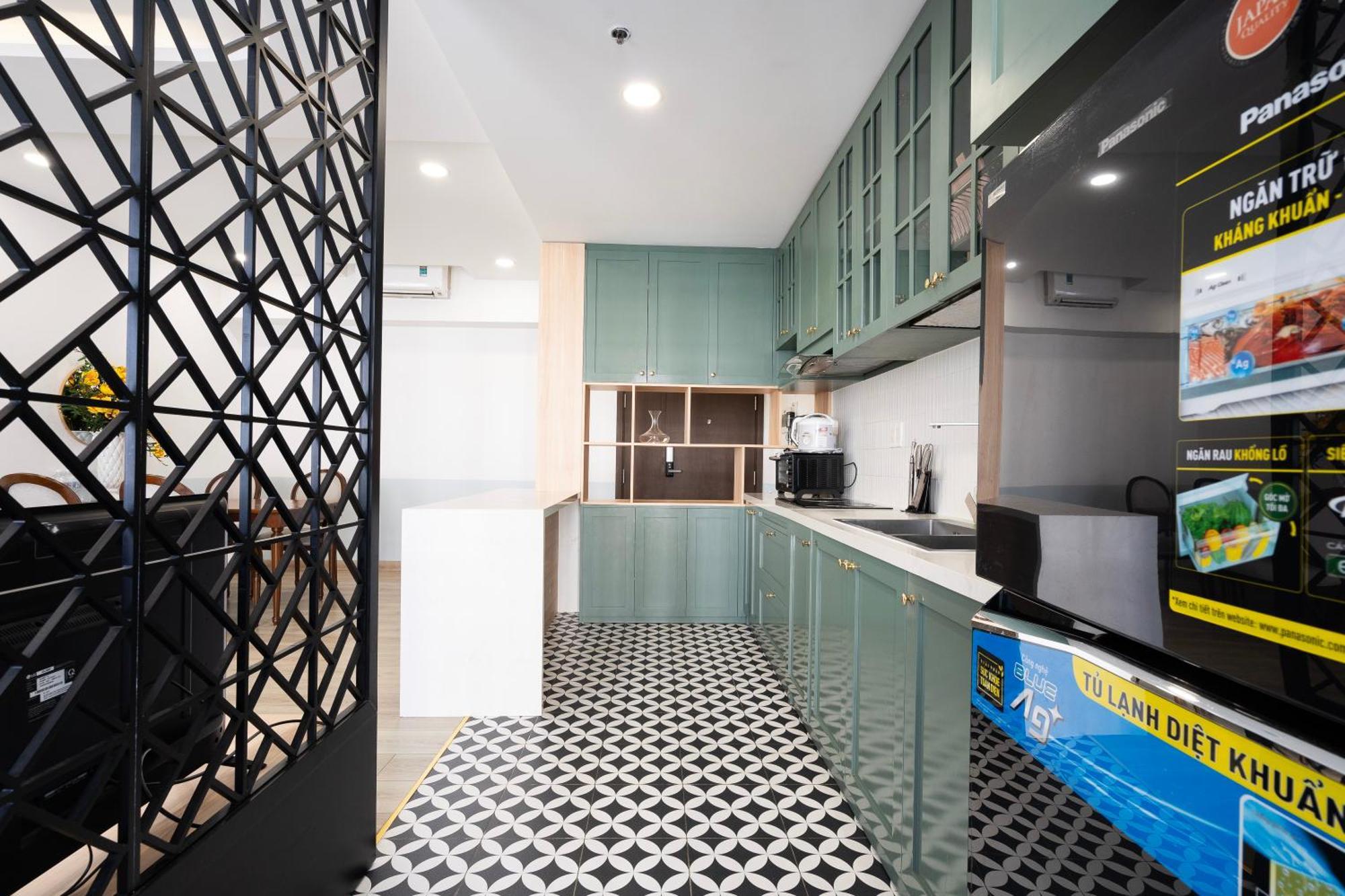 Double E Saigon Apartment Ho Chi Minh Zewnętrze zdjęcie