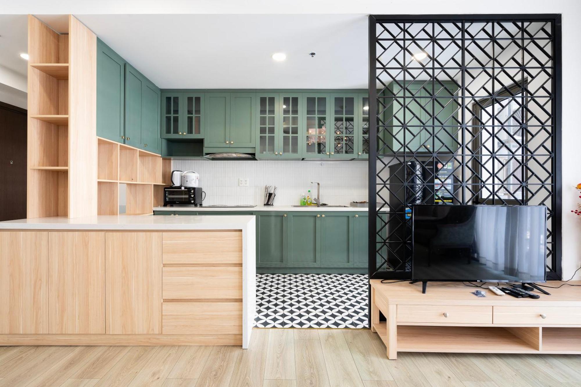 Double E Saigon Apartment Ho Chi Minh Zewnętrze zdjęcie