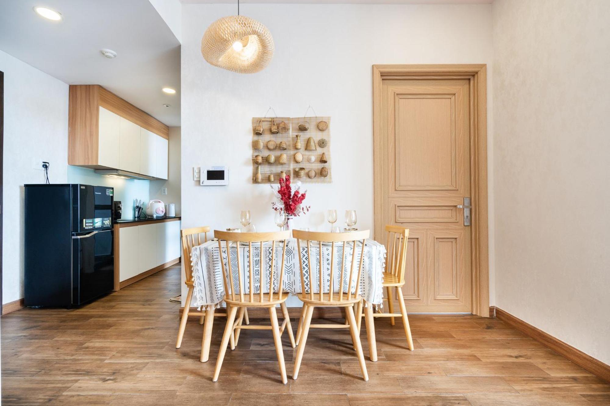 Double E Saigon Apartment Ho Chi Minh Zewnętrze zdjęcie