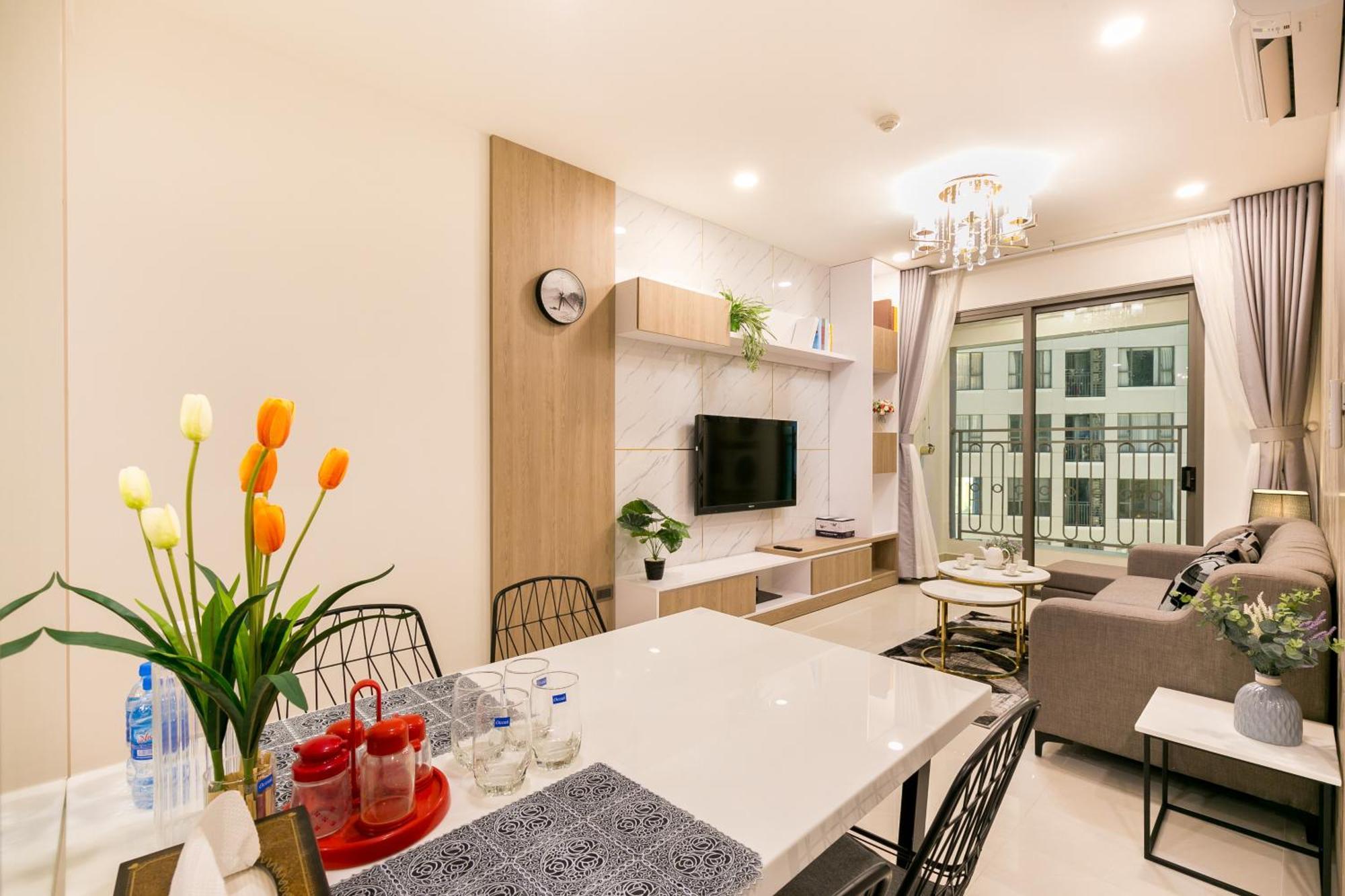 Double E Saigon Apartment Ho Chi Minh Zewnętrze zdjęcie