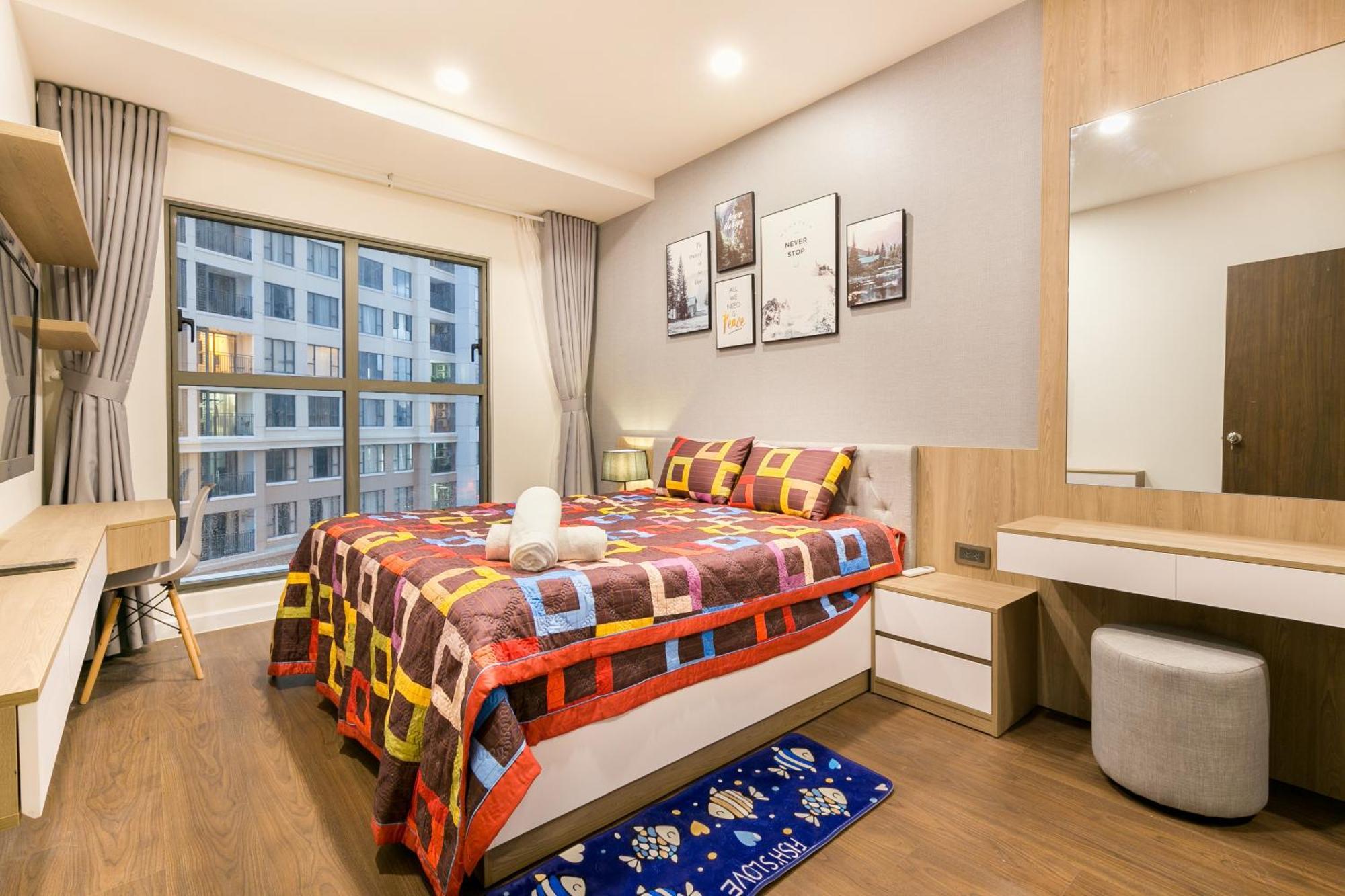 Double E Saigon Apartment Ho Chi Minh Zewnętrze zdjęcie