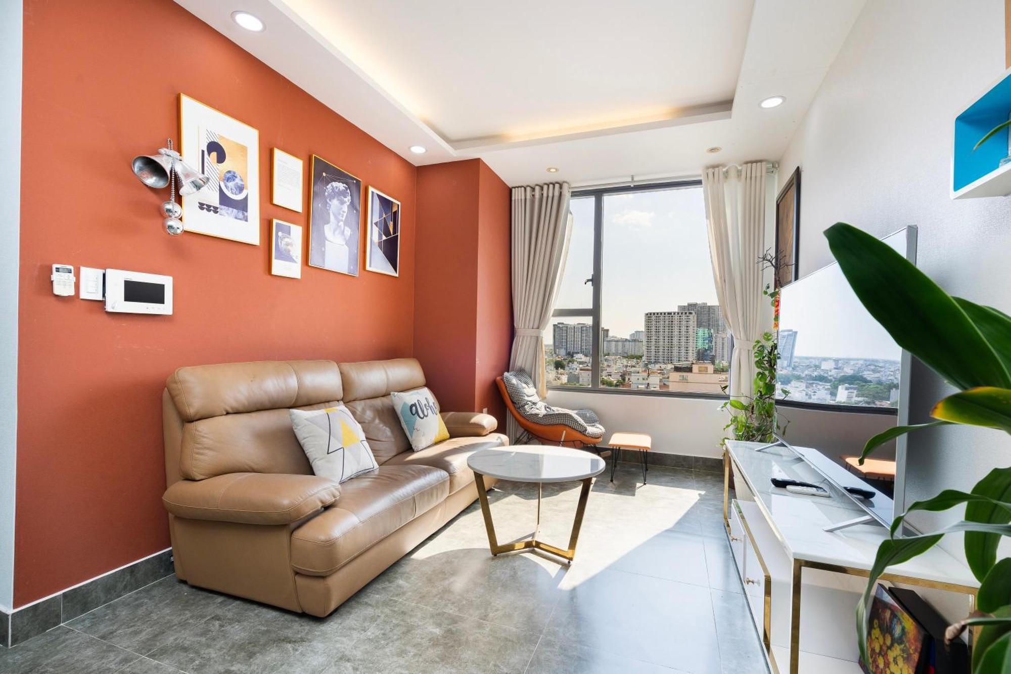 Double E Saigon Apartment Ho Chi Minh Zewnętrze zdjęcie
