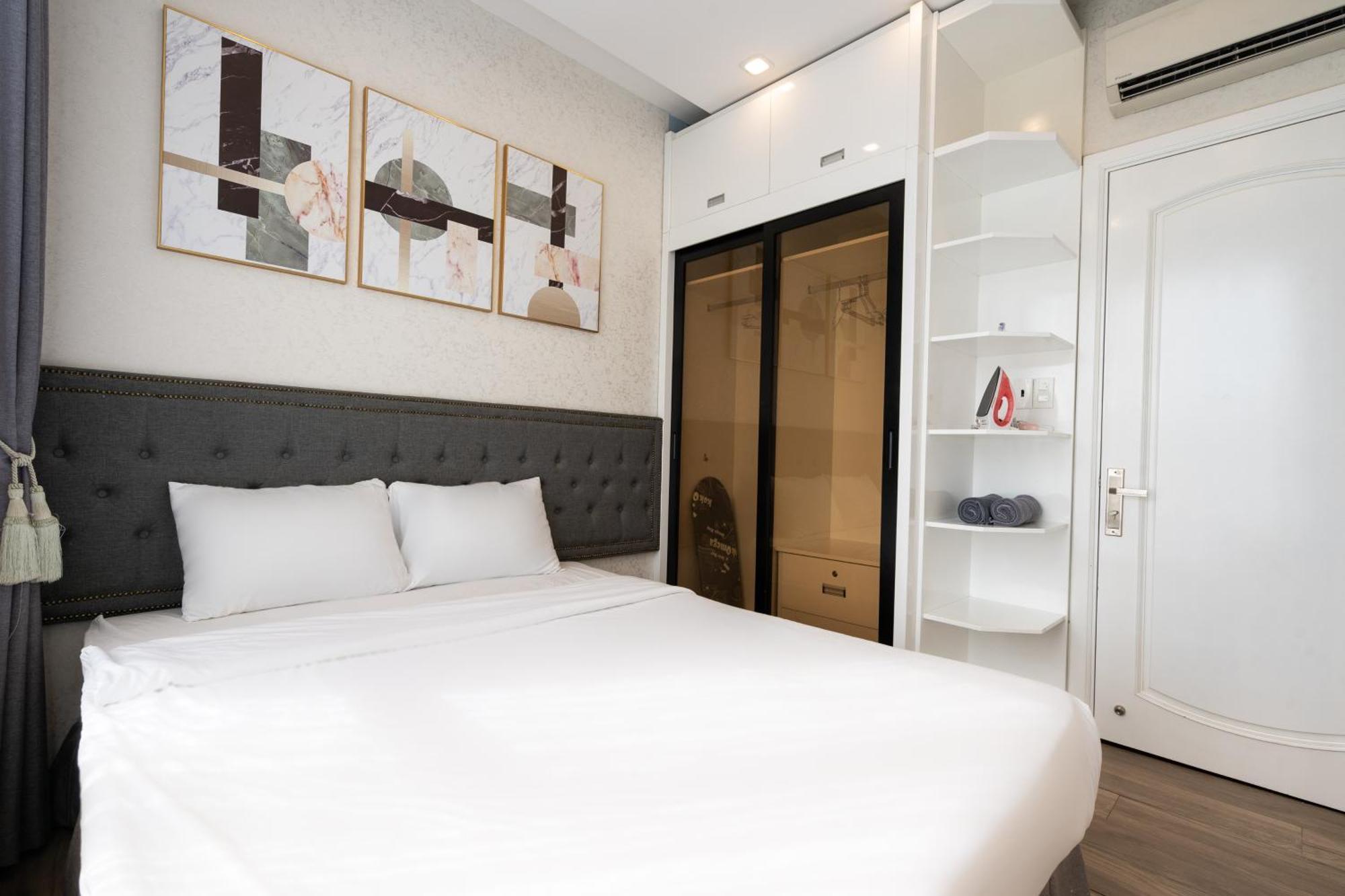 Double E Saigon Apartment Ho Chi Minh Zewnętrze zdjęcie