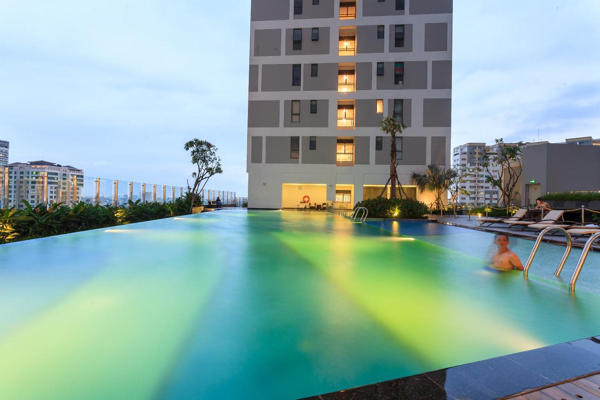 Double E Saigon Apartment Ho Chi Minh Zewnętrze zdjęcie