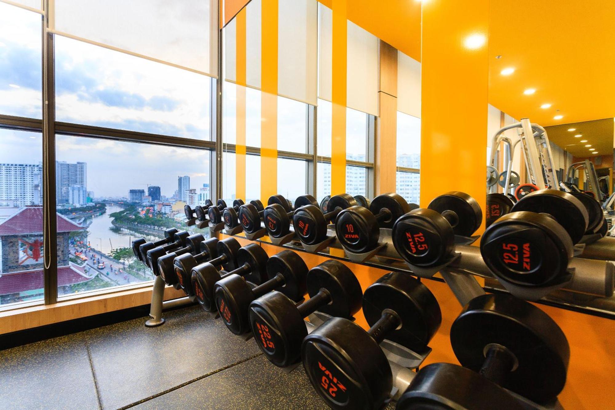 Double E Saigon Apartment Ho Chi Minh Zewnętrze zdjęcie