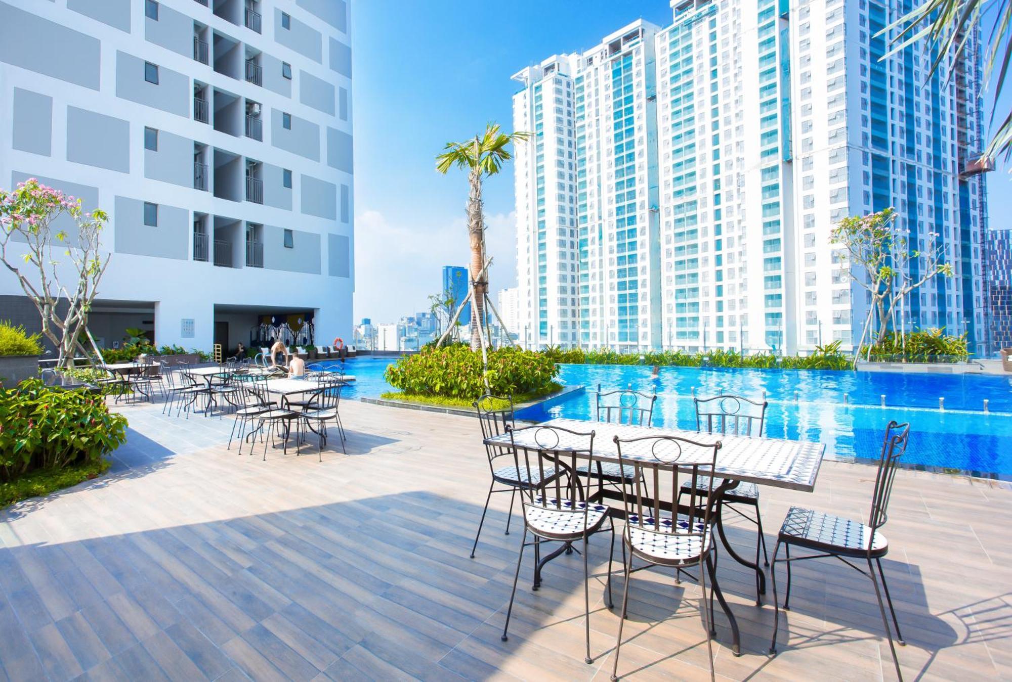Double E Saigon Apartment Ho Chi Minh Zewnętrze zdjęcie